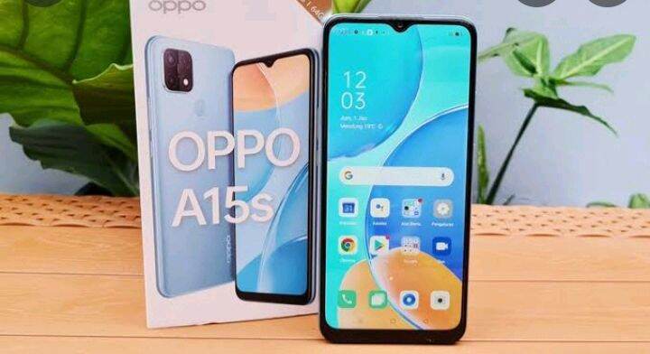 Hp oppo A15 Harga  1,000,000 Ringgit*Penghantaran Percuma