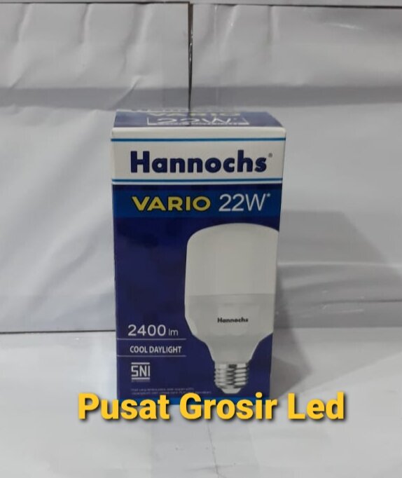 Hannochs Lampu LED Vario 22 Watt Cahaya Putih Garansi 1 Tahun Resmi Hannochs