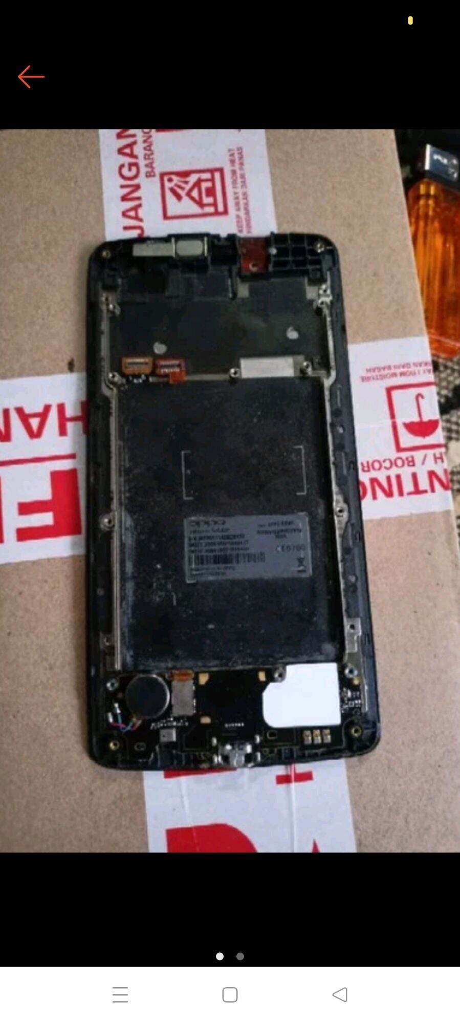 lcd oppp r2001 normal tested Harga 65,000 rupiah*Gratis Ongkir