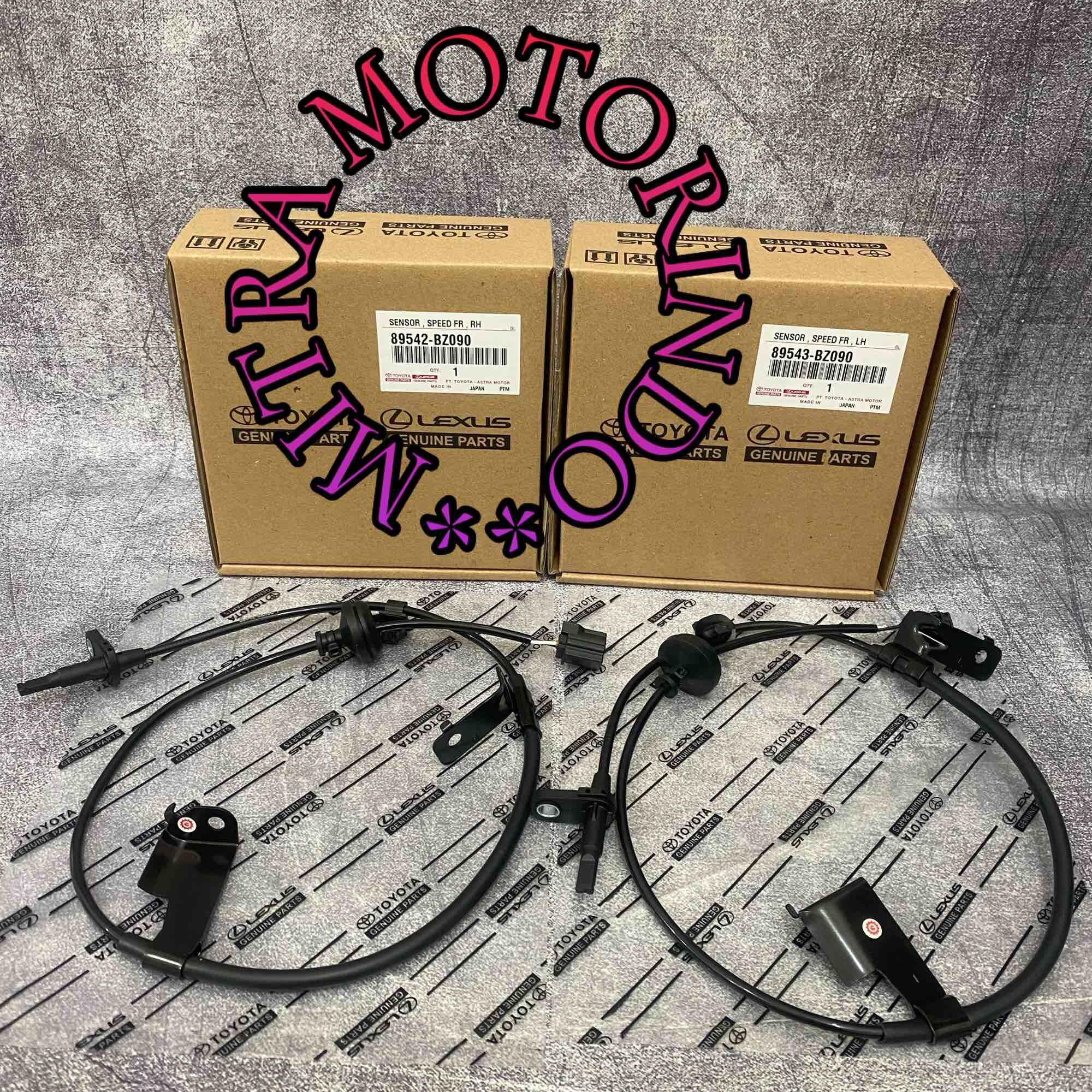 Sensor Abs/Sensor Rem ABS Toyota Grand New Avanza Veloz 1Set/2Pcs Depan Kiri/Kanan Tahun 2016-2020(Garansi) 89542-BZ090/89543-BZ090 Harga 550,000 rupiah*Gratis Ongkir