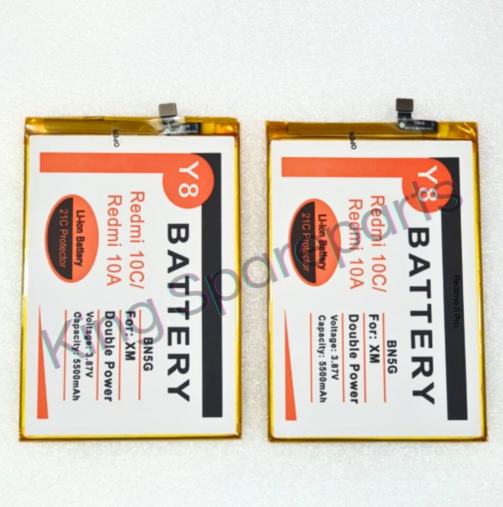 Xiaomi Redmi 10C/Redmi 10A bn5g double power Y8 Batre battery Harga 90,000 rupiah*Gratis Ongkir