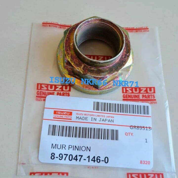 MUR PINION NUT PINION MUR GARDAN ISUZU NKR66 NKR71 Lazada Indonesia