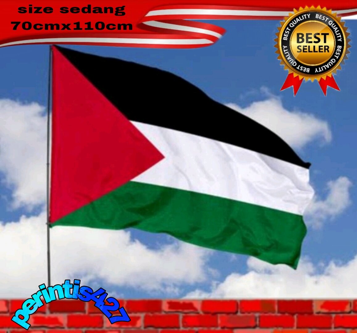 Bandiera Della Palestina Colori E Proporzioni Ufficiali Bandiera Nazionale Della Palestina