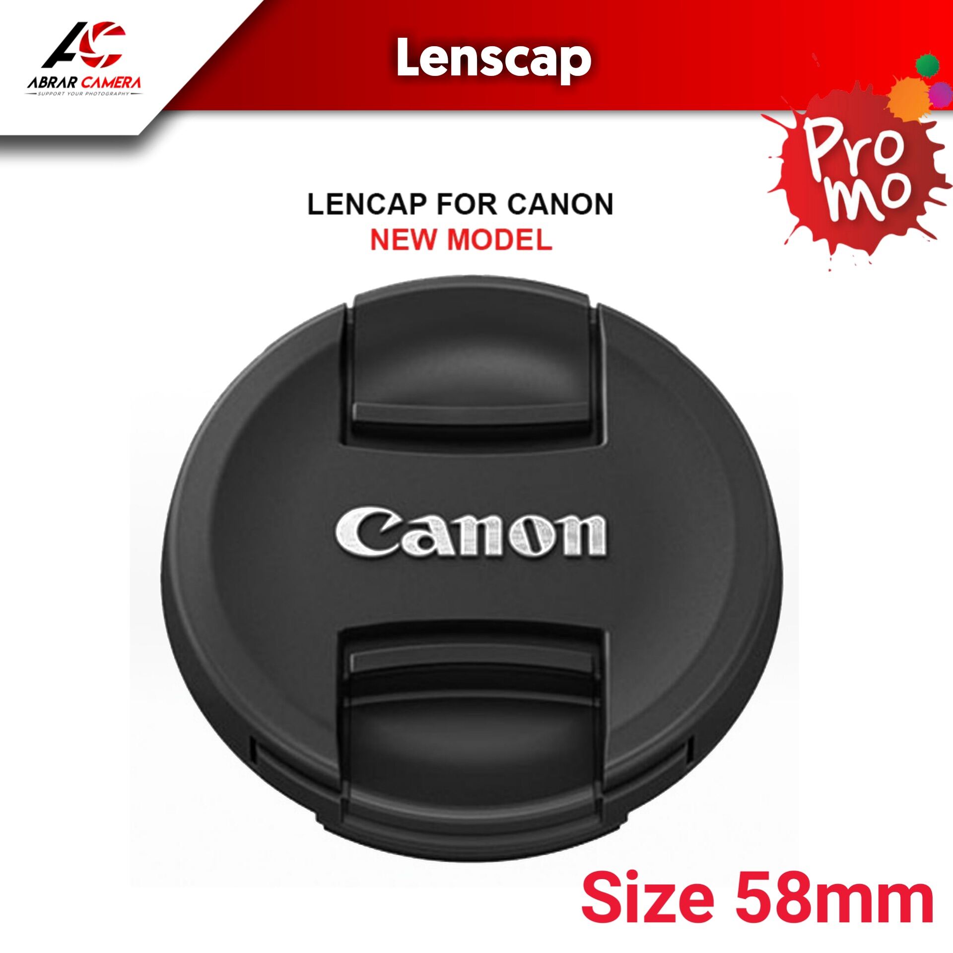 canon lens cap