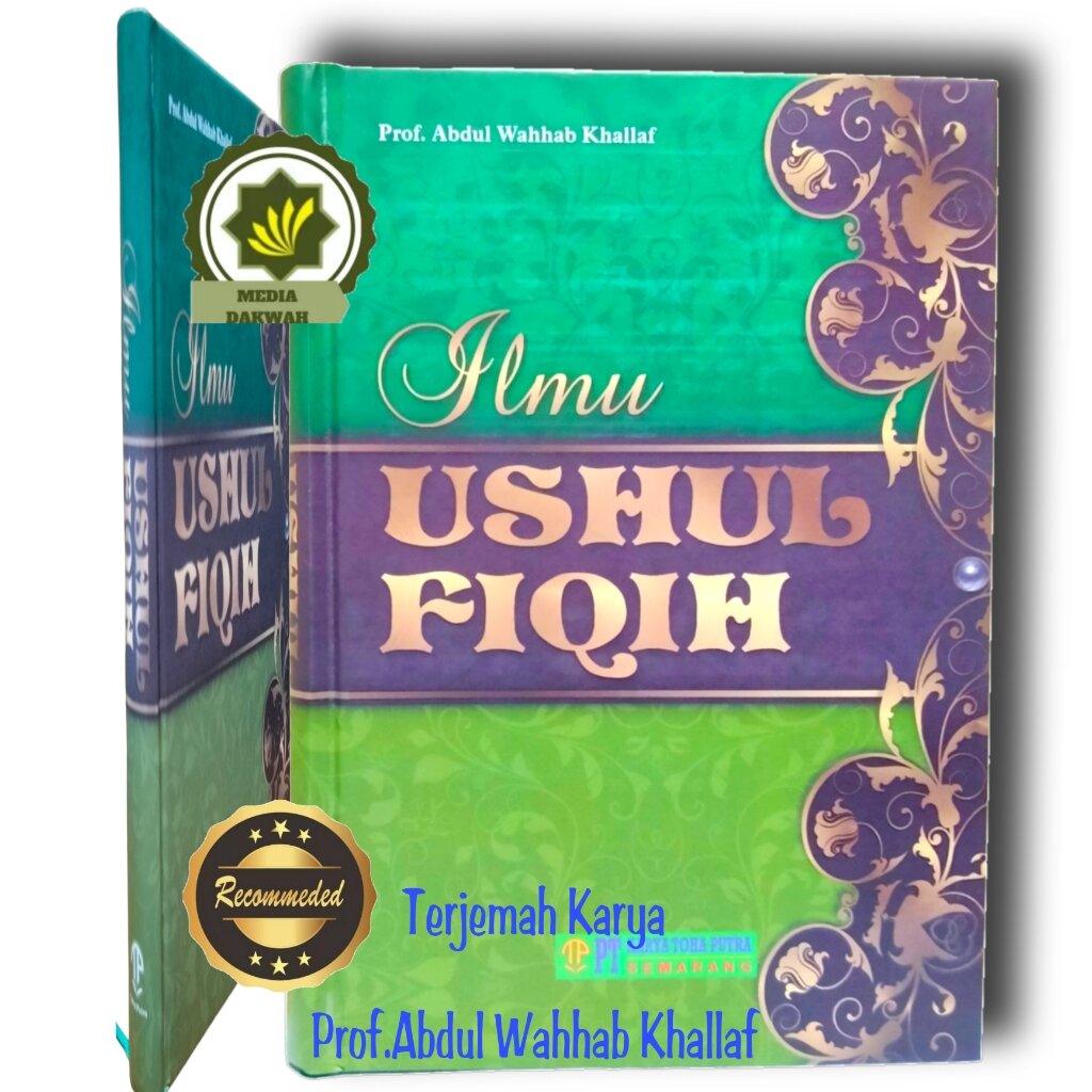 Buku Ilmu Ushul Fiqih Terjemah Kitab Ushulul Fiqh Ushul Al Fiq Ilmu