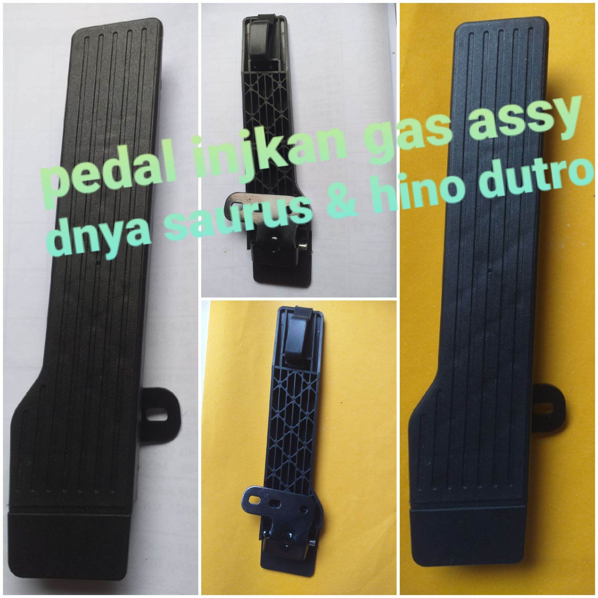 PEDAL GAS ASSY TOYOTA DNYA SAURUS & HINO DUTRO/ INJAKAN PEDAL GAS DNYA