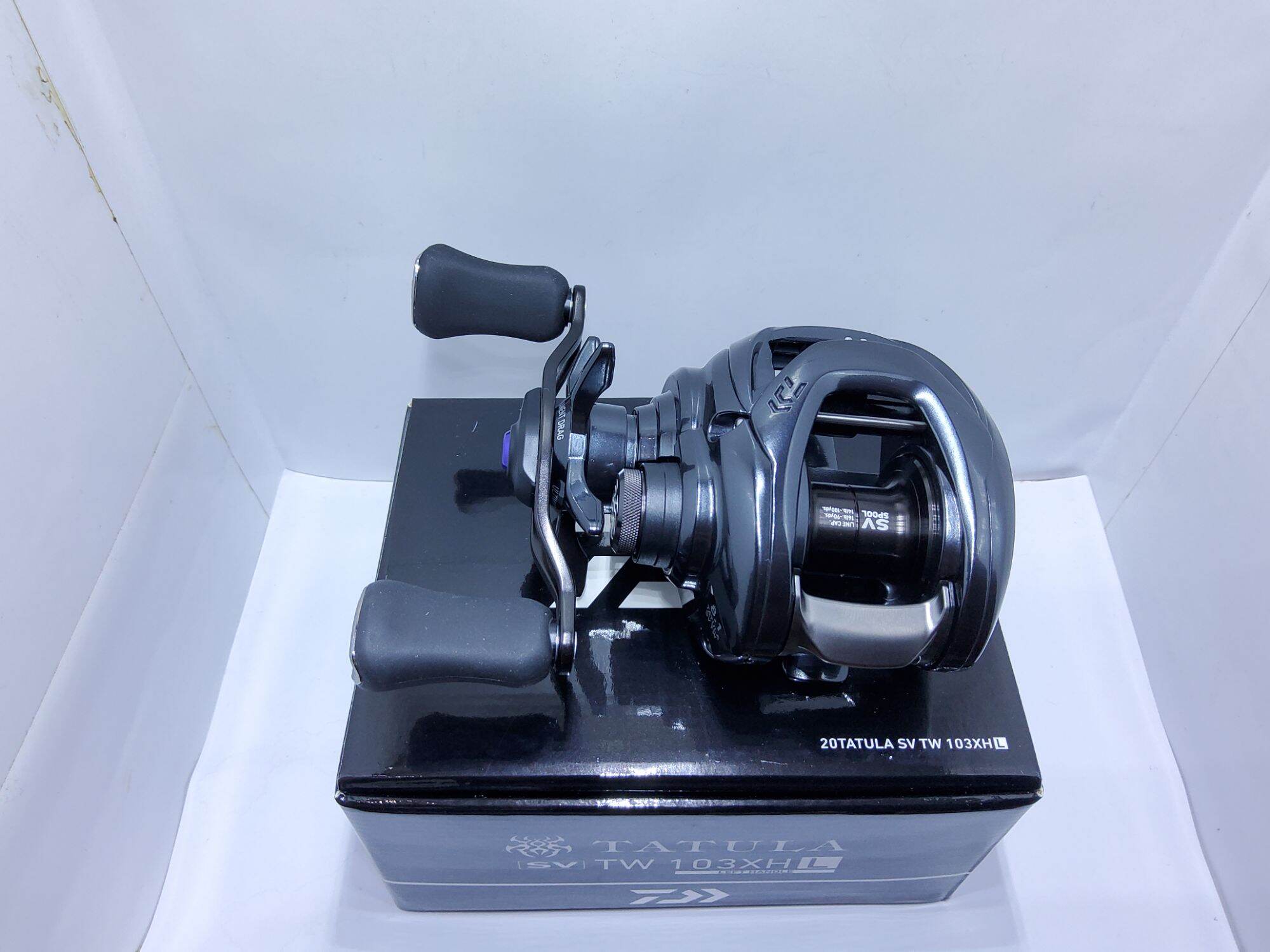 スポーツ・レジャーDAIWA TATULA SV TW103XH フィネススプール付き