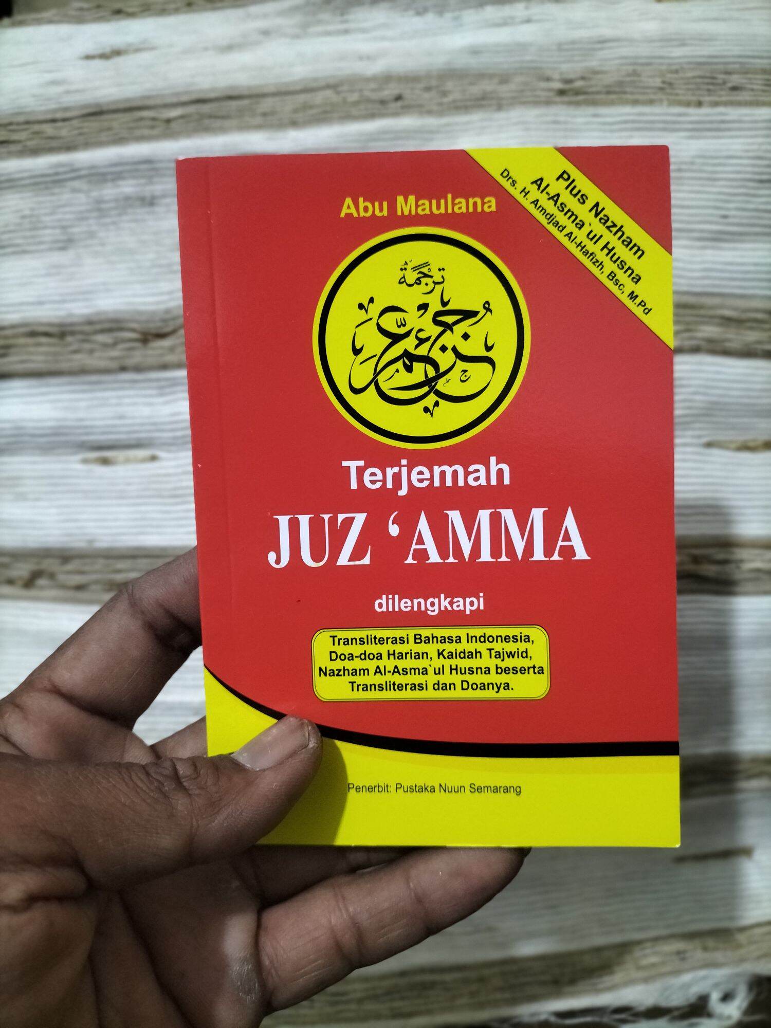 juz'amma,buku juzamma sedang(3/4),juz amma | Lazada Indonesia