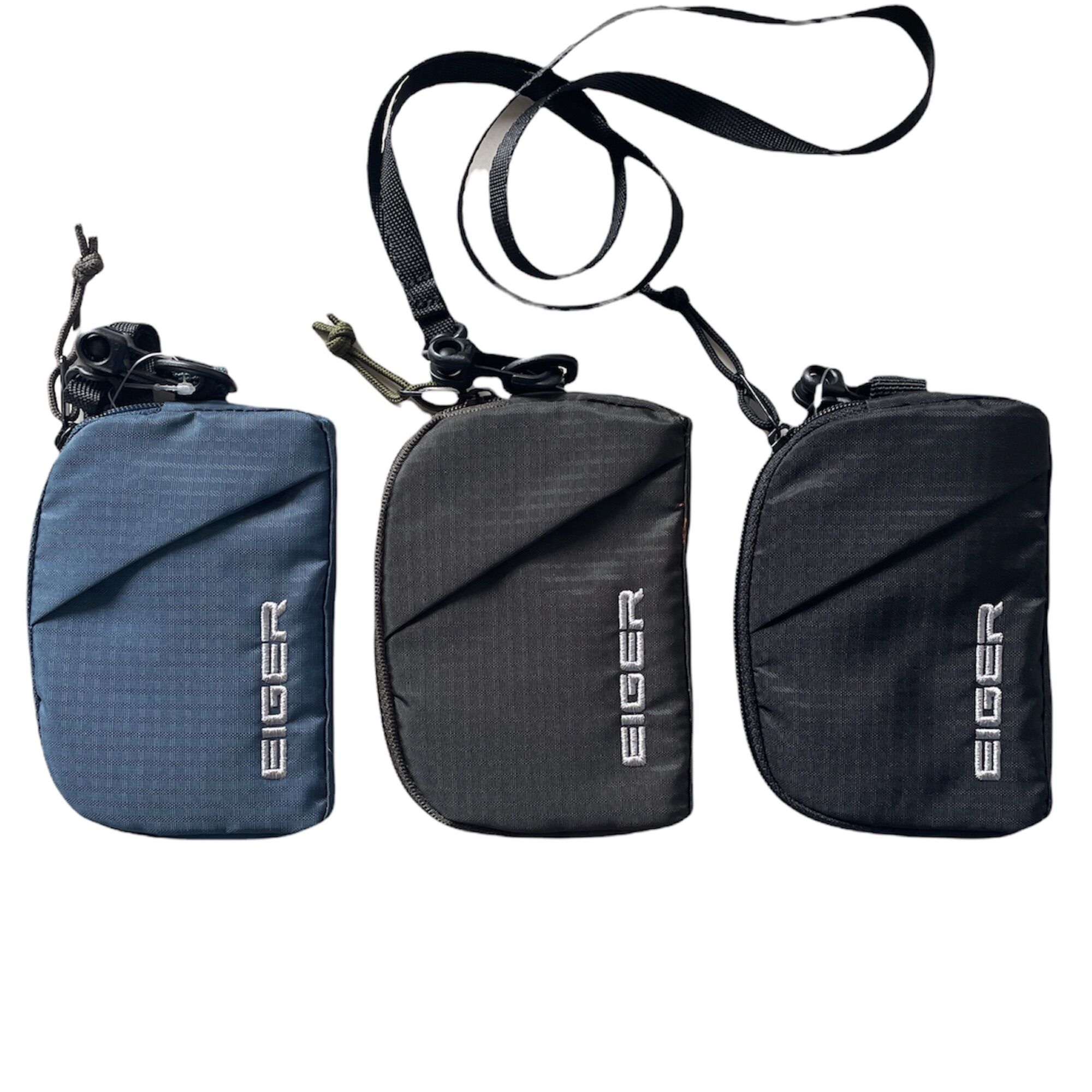 eiger comrade neck wallet