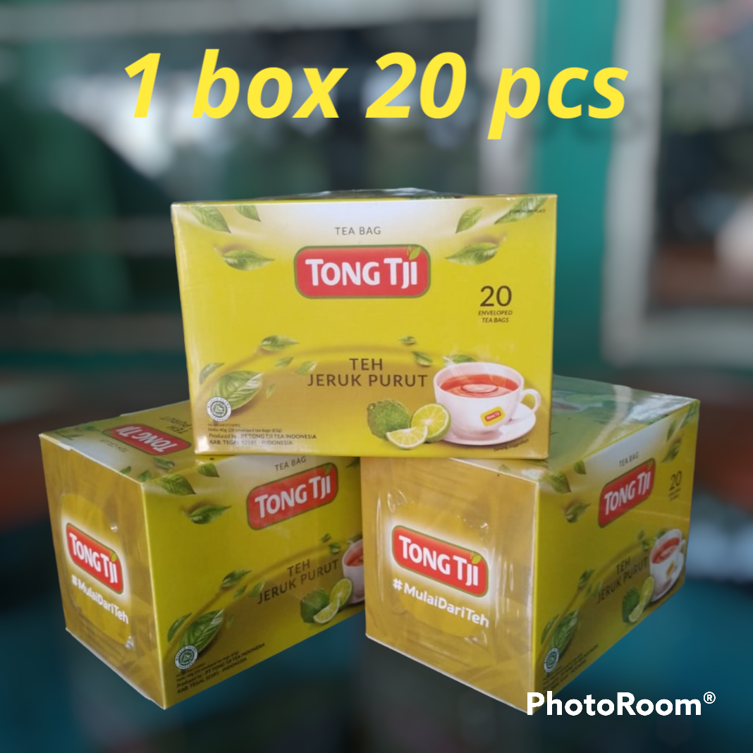 Teh Tong Tji Jeruk Purut Celup 1box Spesial Lazada Indonesia