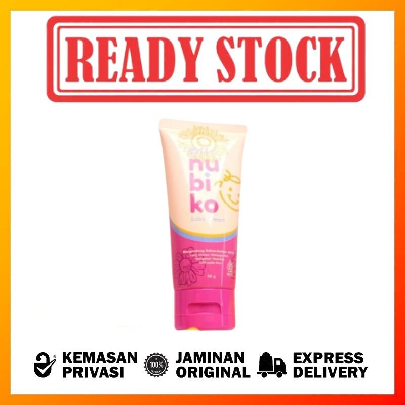 Nubiko Baby Cream diformulasikan untuk menyamarkan noda bekas luka gigitan nyamuk maupun serangga serta meredakan ruam kemerahan akibat iritasi atau pemakaian popok yang terlalu ketat