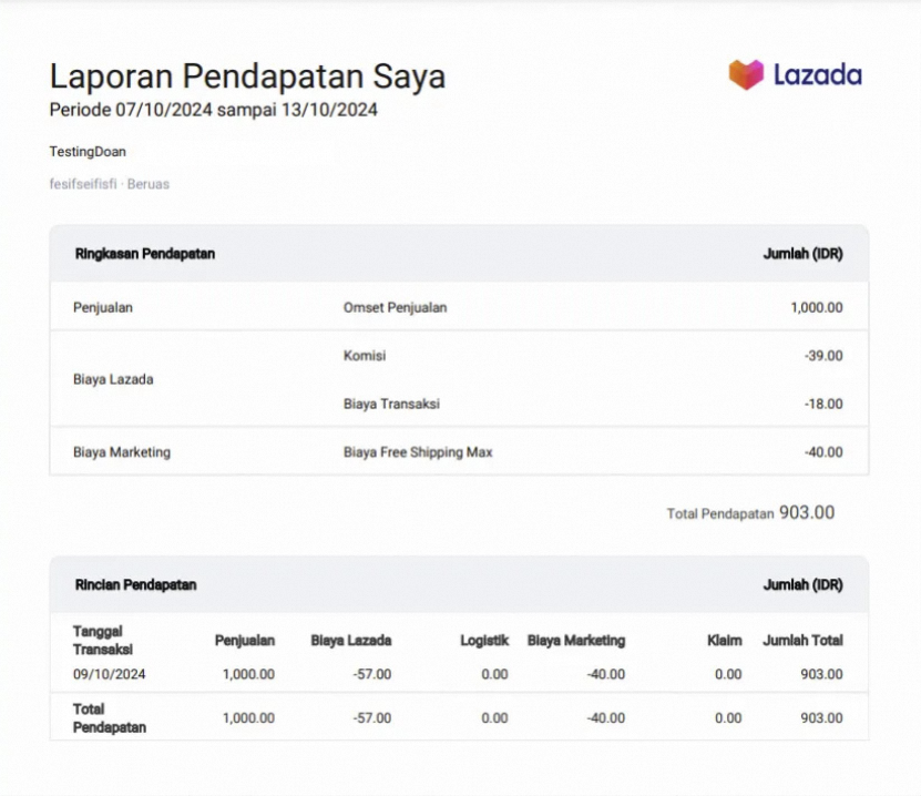 Bagaimana Saya Bisa Mendapatkan Faktur Pajak Dari Lazada?| Lazada ...