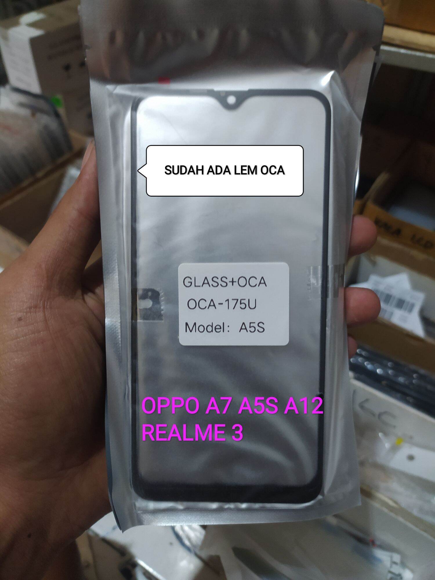 lcd tc oppo a7