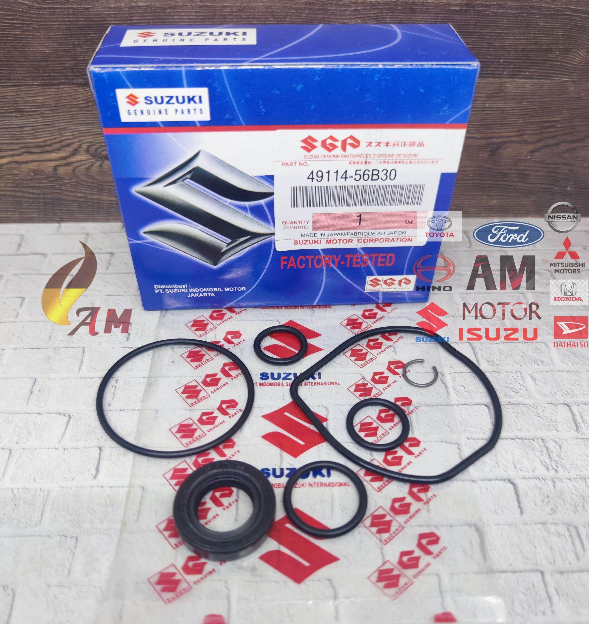 Seal Pompa Power Steering Atau Seal Power Steering Kit Atas Suzuki Baleno Seal Pompa Set Power