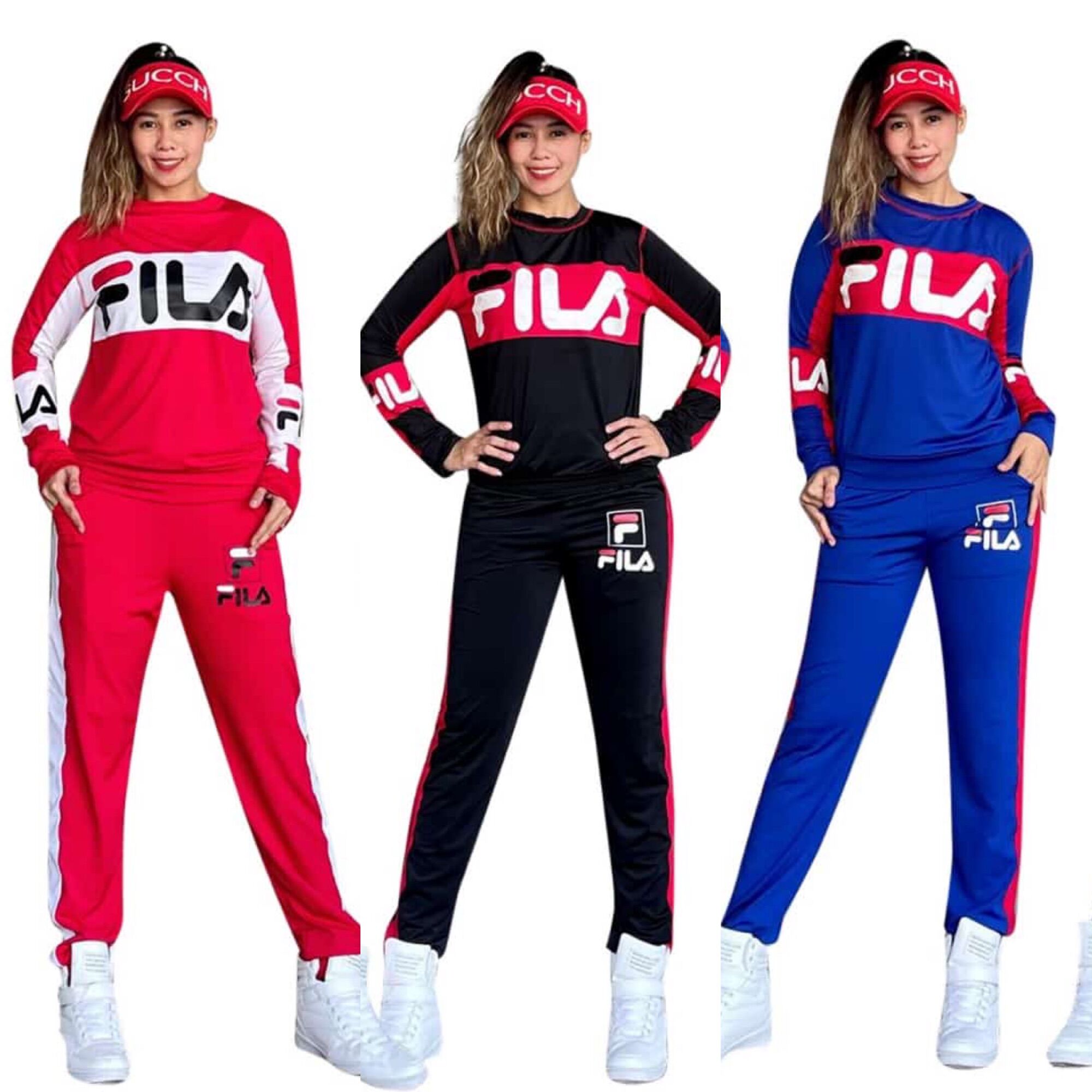 fila set womens