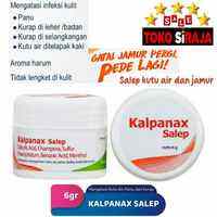 KALPANAX SALEP 6 GRAM / SALEP GATAL KUTU AIR PANU KUDIS KURAP KALPANAK