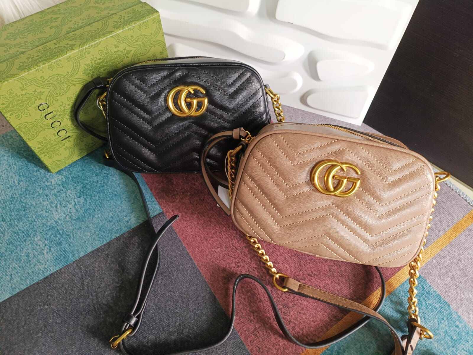 Tas Gucci Easy Bag 418#A260 Semi Premium (Kode: GUC631) 