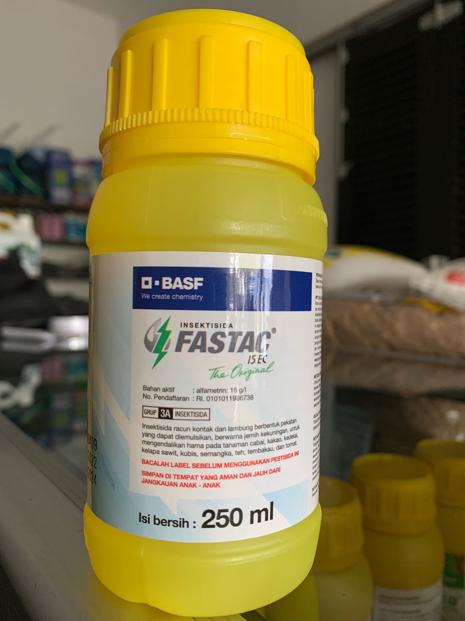 INSEKTISIDA FASTAC 15EC - 250ml | Lazada Indonesia