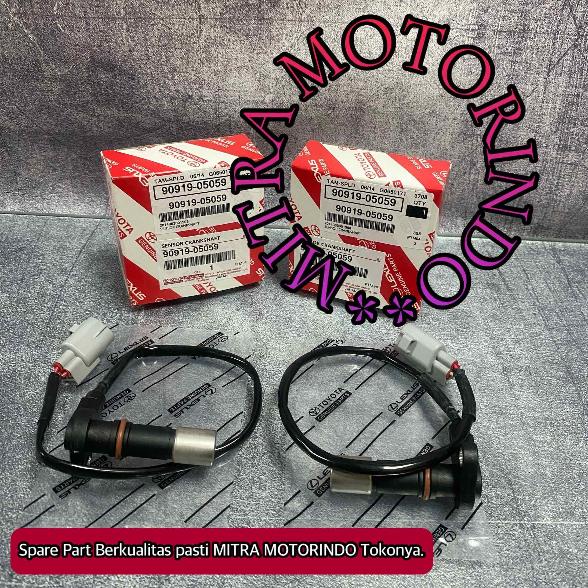Sensor Crankshaft/Sensor Kruk As/Sensor CKP Toyota Innova Bensin/Hilux Bensin 90919-05059 Giá 195,000 Đồng*Miễn phí vận chuyển