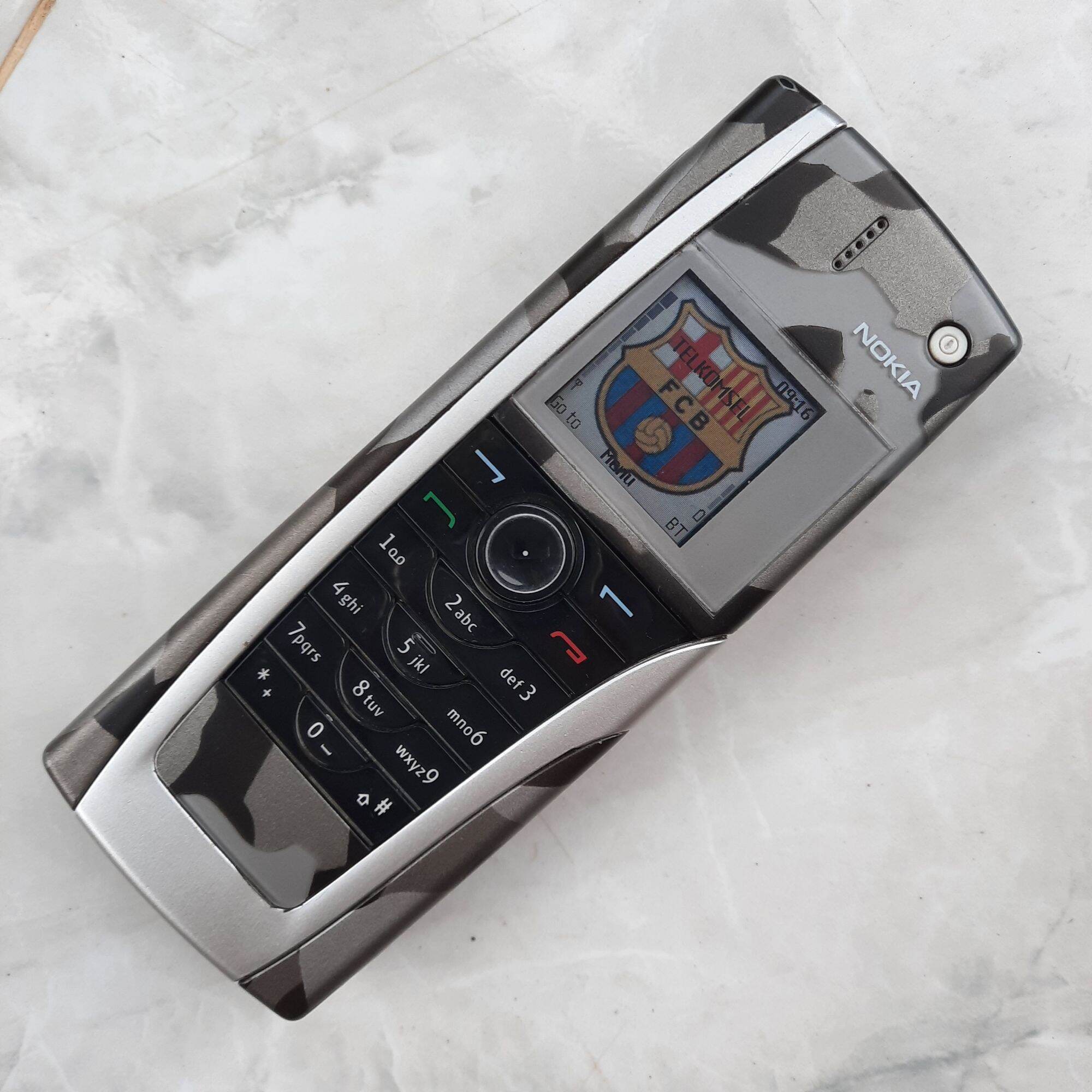 Nokia 9500 communicator mulus body Army Loreng Camo lengkap dengan ...