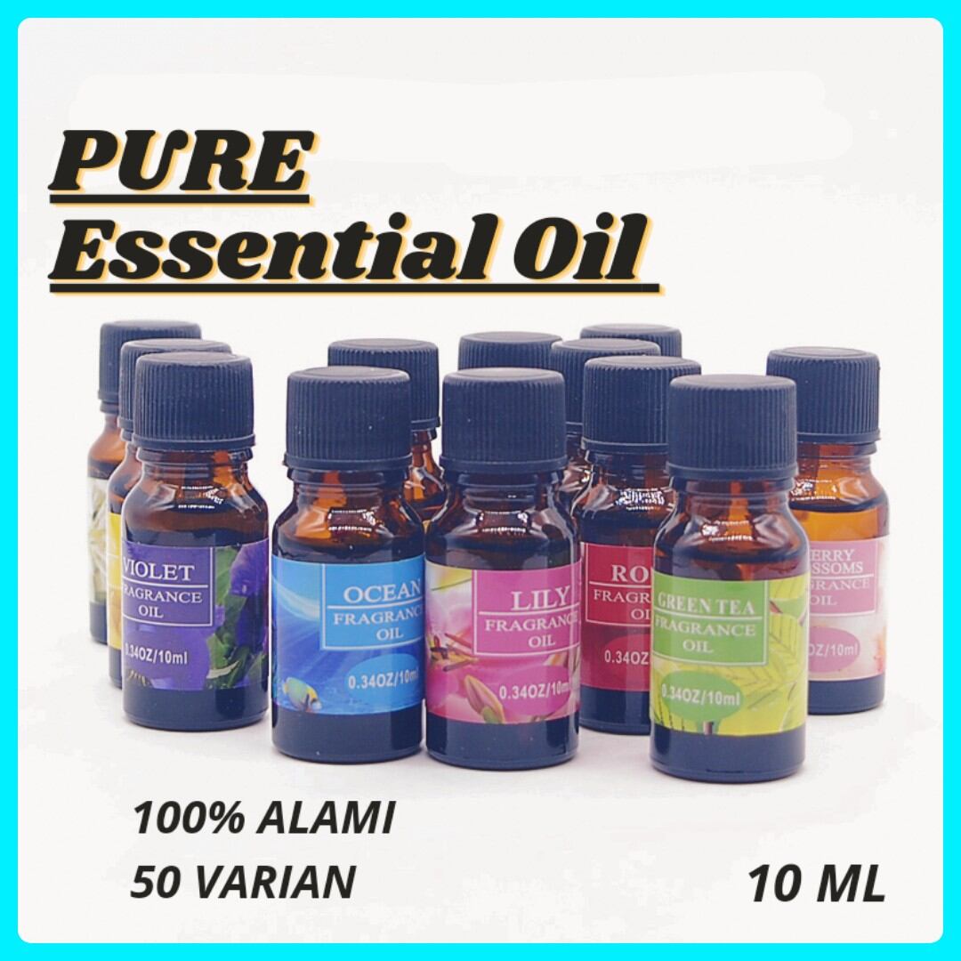 ESSENTIAL OIL AROMATHERAPY PENGHARUM RUANG FRAGRANCE OIL MINYAK AROMATERAPI AROMA PEWANGI RUANGAN Humidifier Fragrance Olis Diffuser Aromaterapi