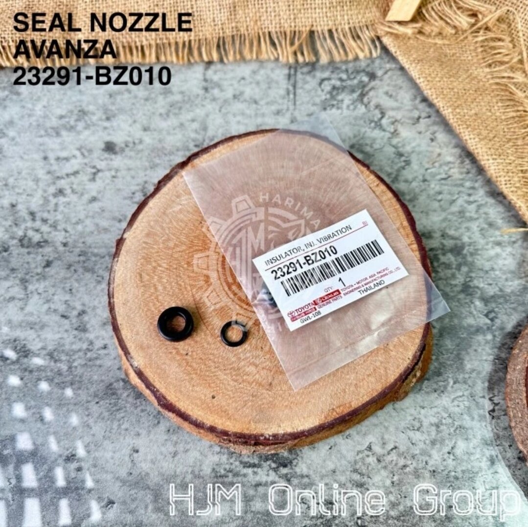 SEAL NOZZLE KARET ORING INJECTOR AVANZA XENIA RUSH TERIOS GRANMAX Harga 14,900 rupiah*Gratis Ongkir