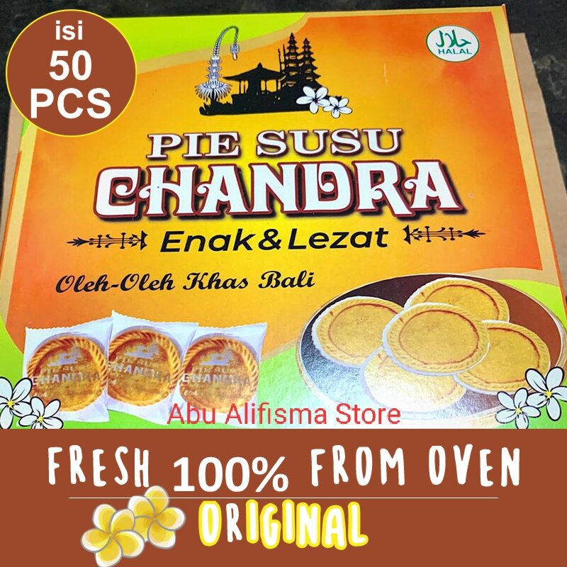 Pia Susu Bali / Pie Susu Chandra (50pcs)
