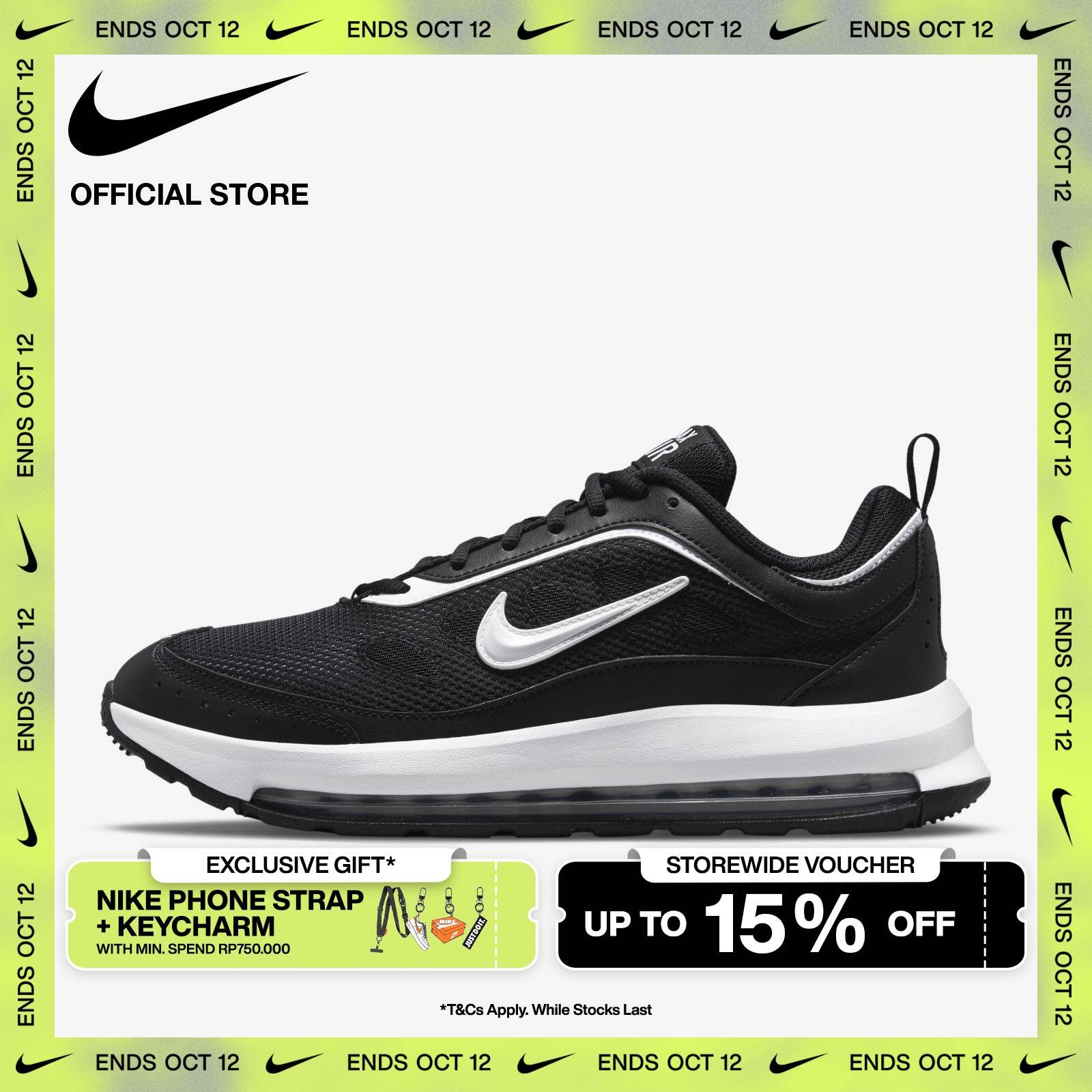 Nike Men Air Max Ap Jual Nike Men Air Max Ap Terbaru Indonesia - Main Image