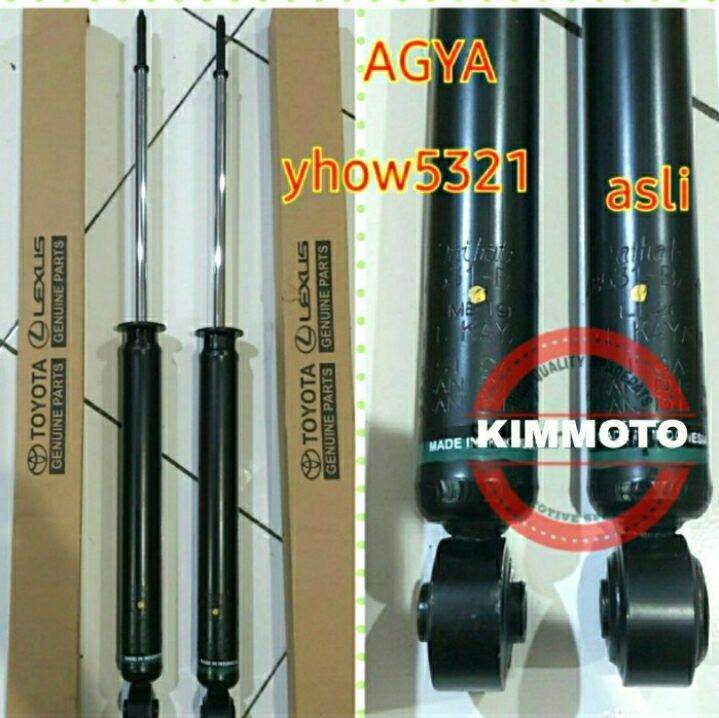 SHOCKBREAKER SHOCK BELAKANG AGYA AYLA ORIGINAL Harga 575,000 rupiah*Gratis Ongkir