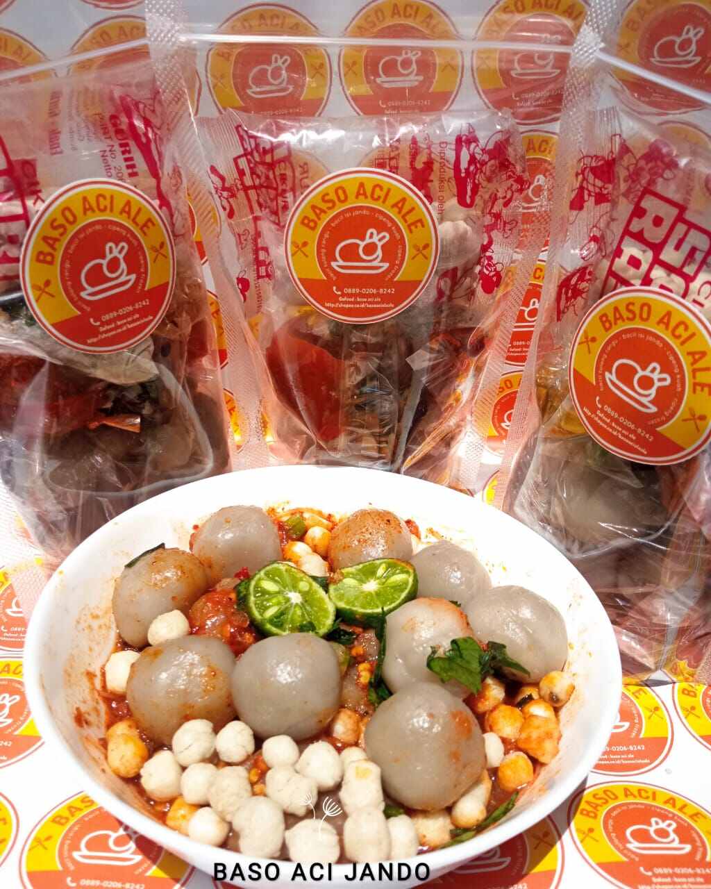 Baso Aci Jando Gurih Sukro Cikur Khas Garut Lazada Indonesia