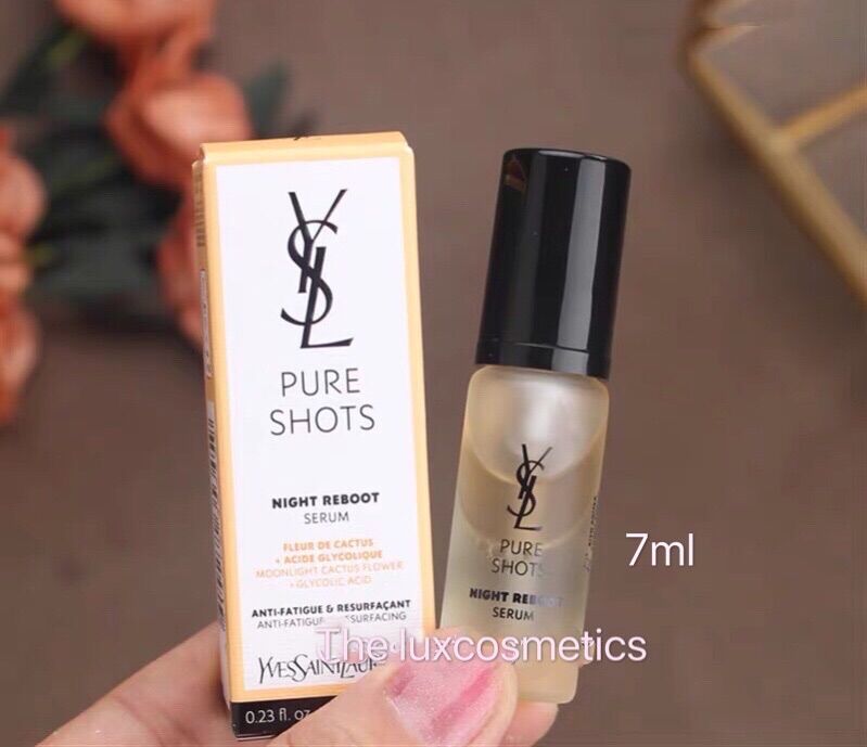 ysl night reboot serum