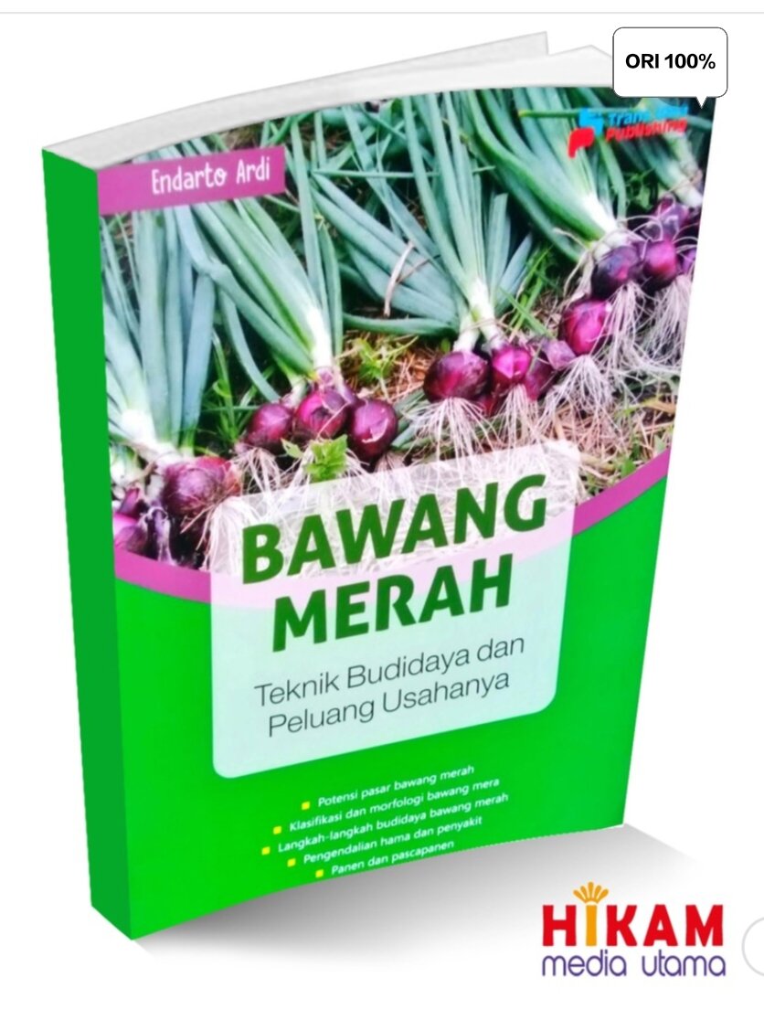 Buku Bertanam, Bawang Merah Teknik Budidaya Dan Peluang Usahanya ...