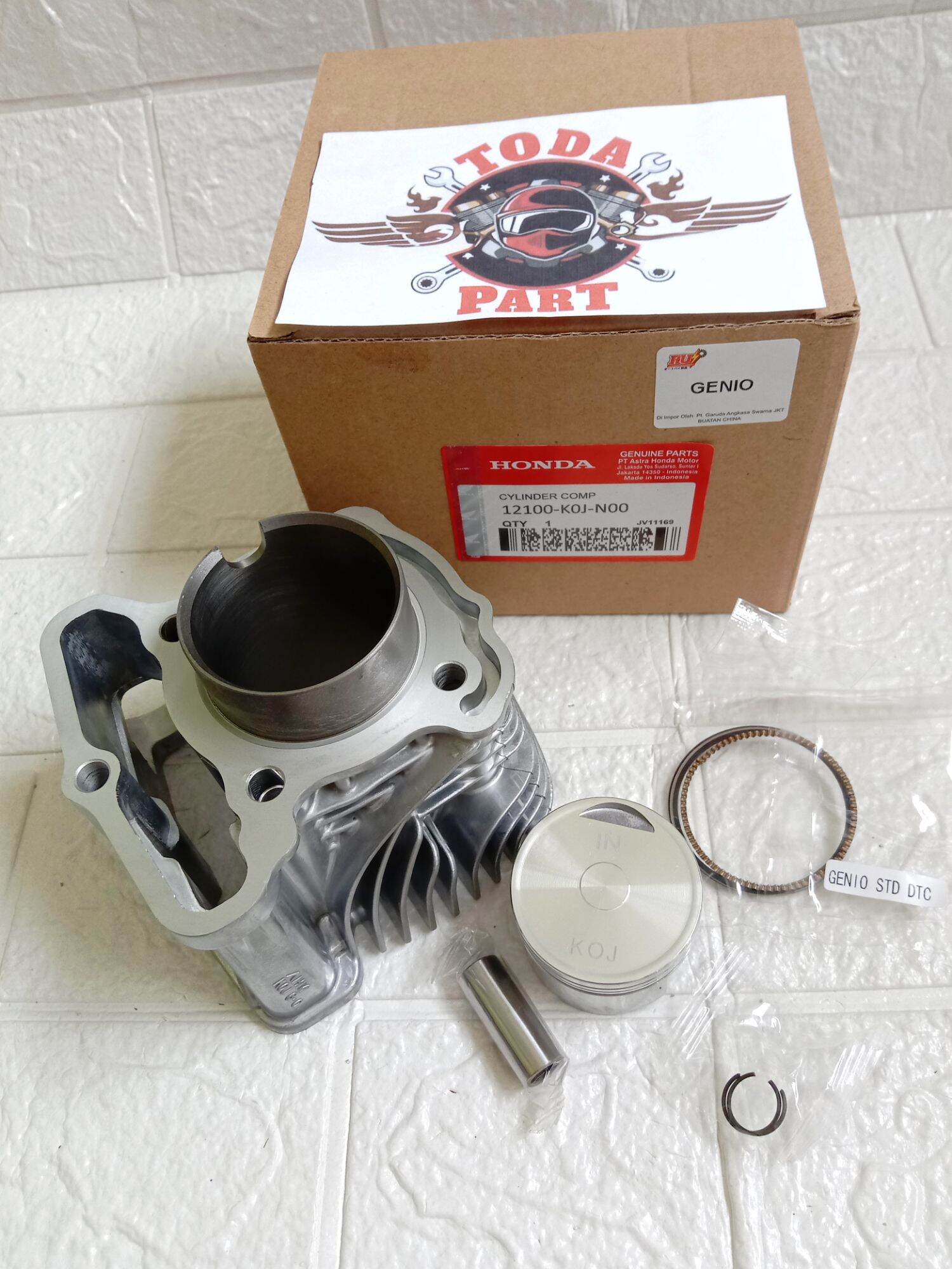 Seher Koj Genio block, beat Deluxe, beat new, scopy New Harga 193,454 rupiah*Gratis Ongkir