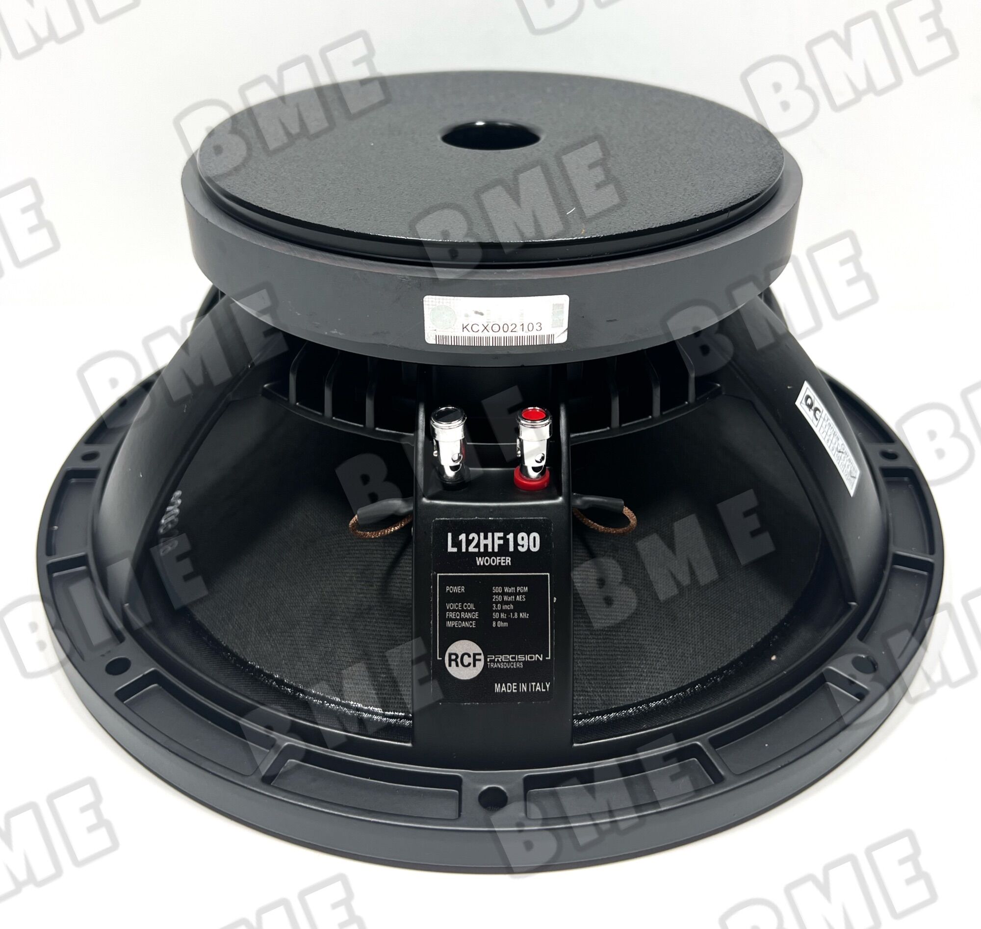 SPEAKER KOMPONEN RCF L12HF190 12 INCH WOOFER RCF L12 HF190 12INCH