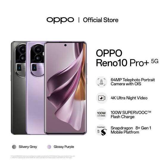 OPPO RENO 10 PRO 5G Harga 10,000,000 rupiah*Gratis Ongkir