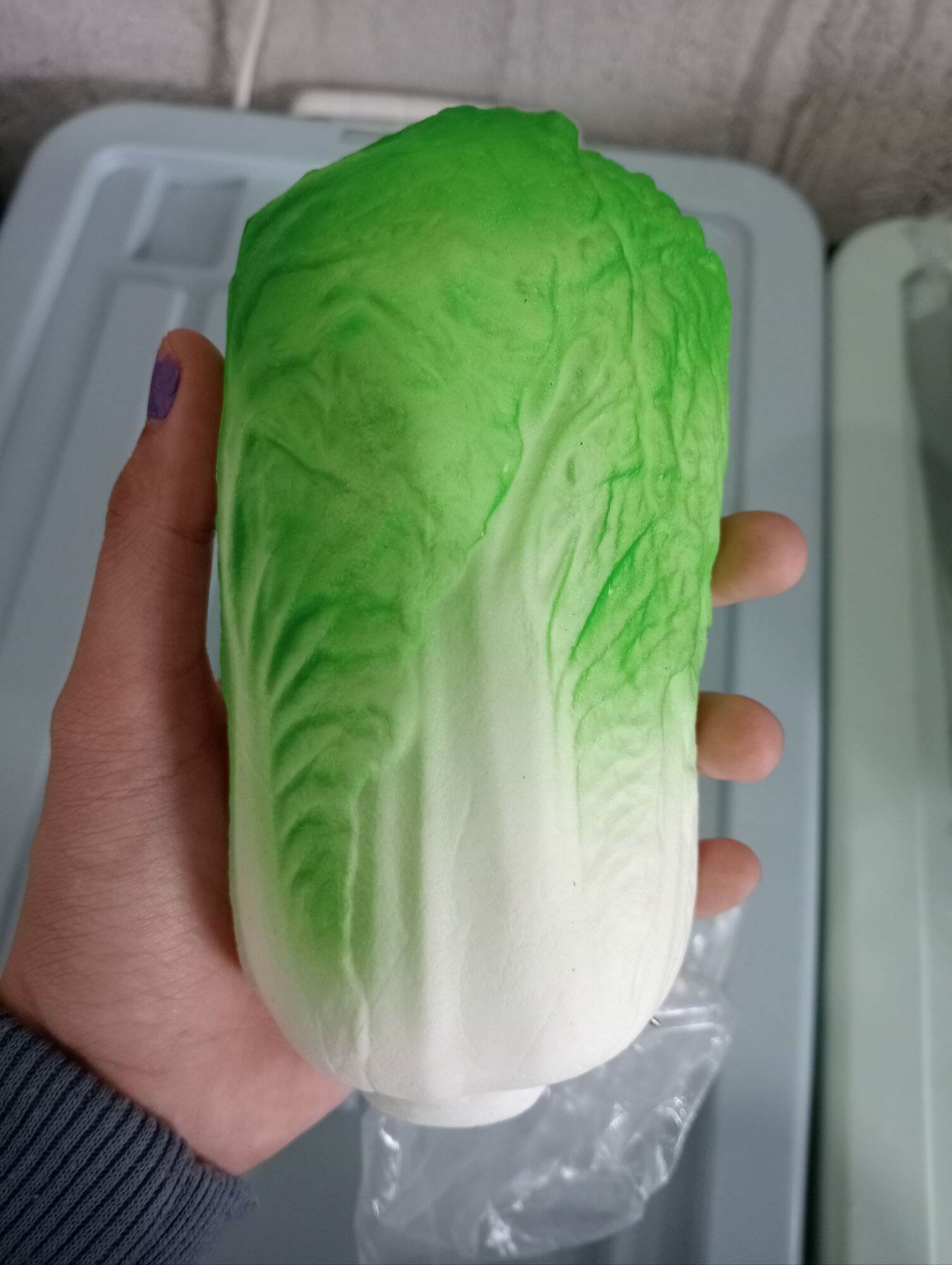 Squishy sawi jumbo Squishy sayuran Squishy lucu Squishy wangi Squishy