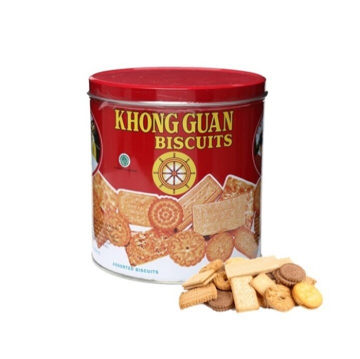 Khong Guan 650gr Khong Guan bulat | Lazada Indonesia