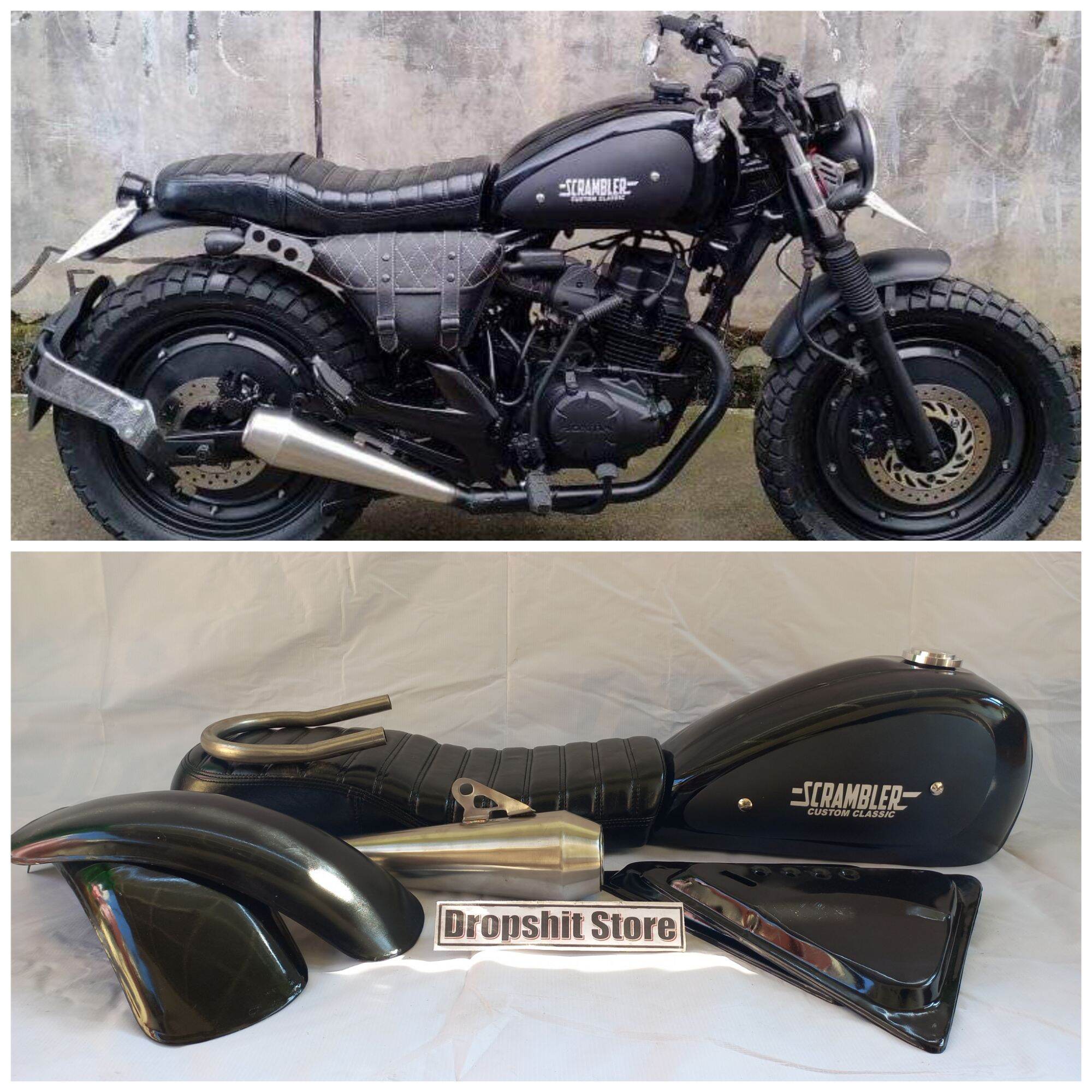 Scrambler byson hot sale