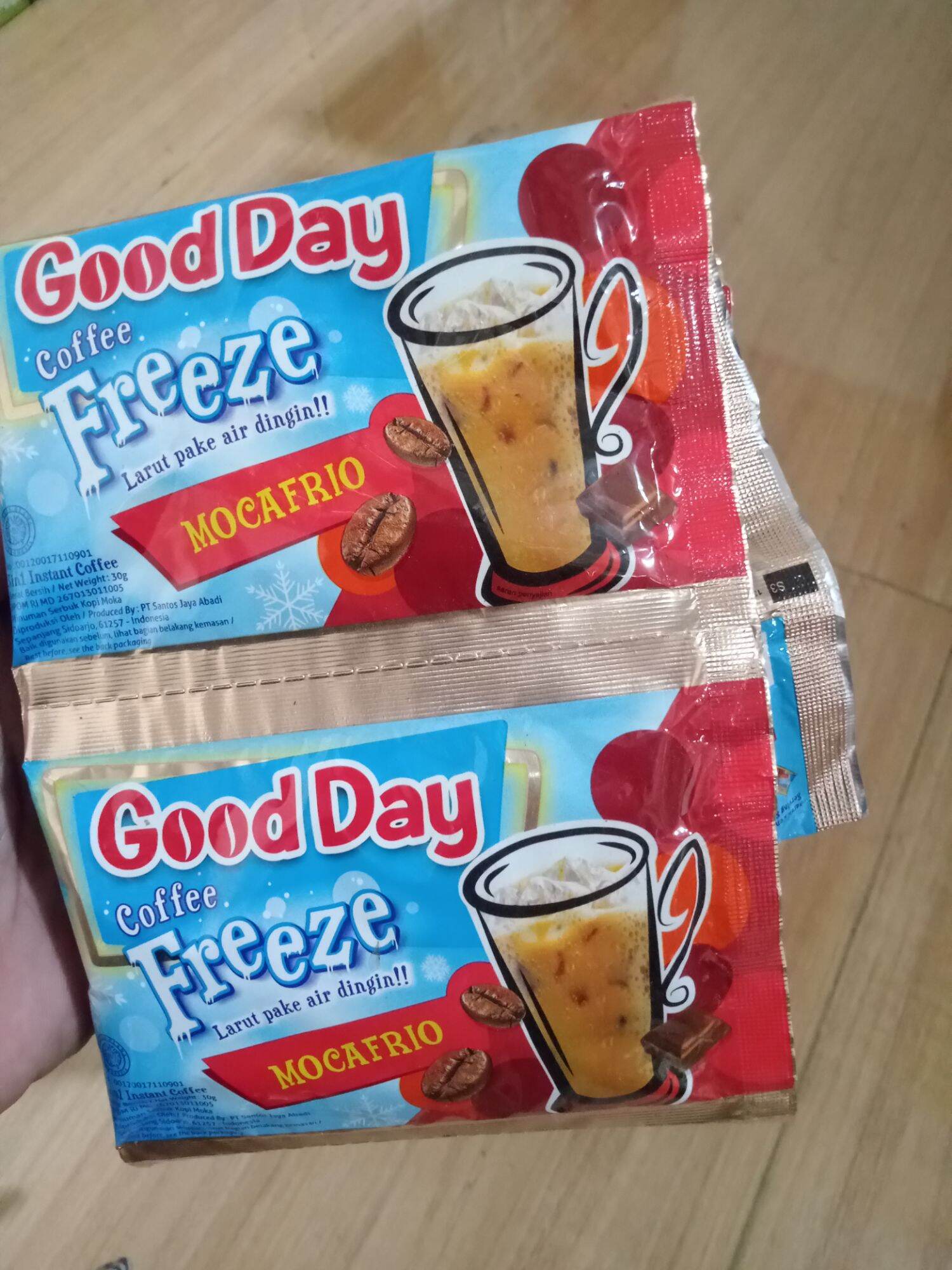 kopi good day FREEZE | Lazada Indonesia
