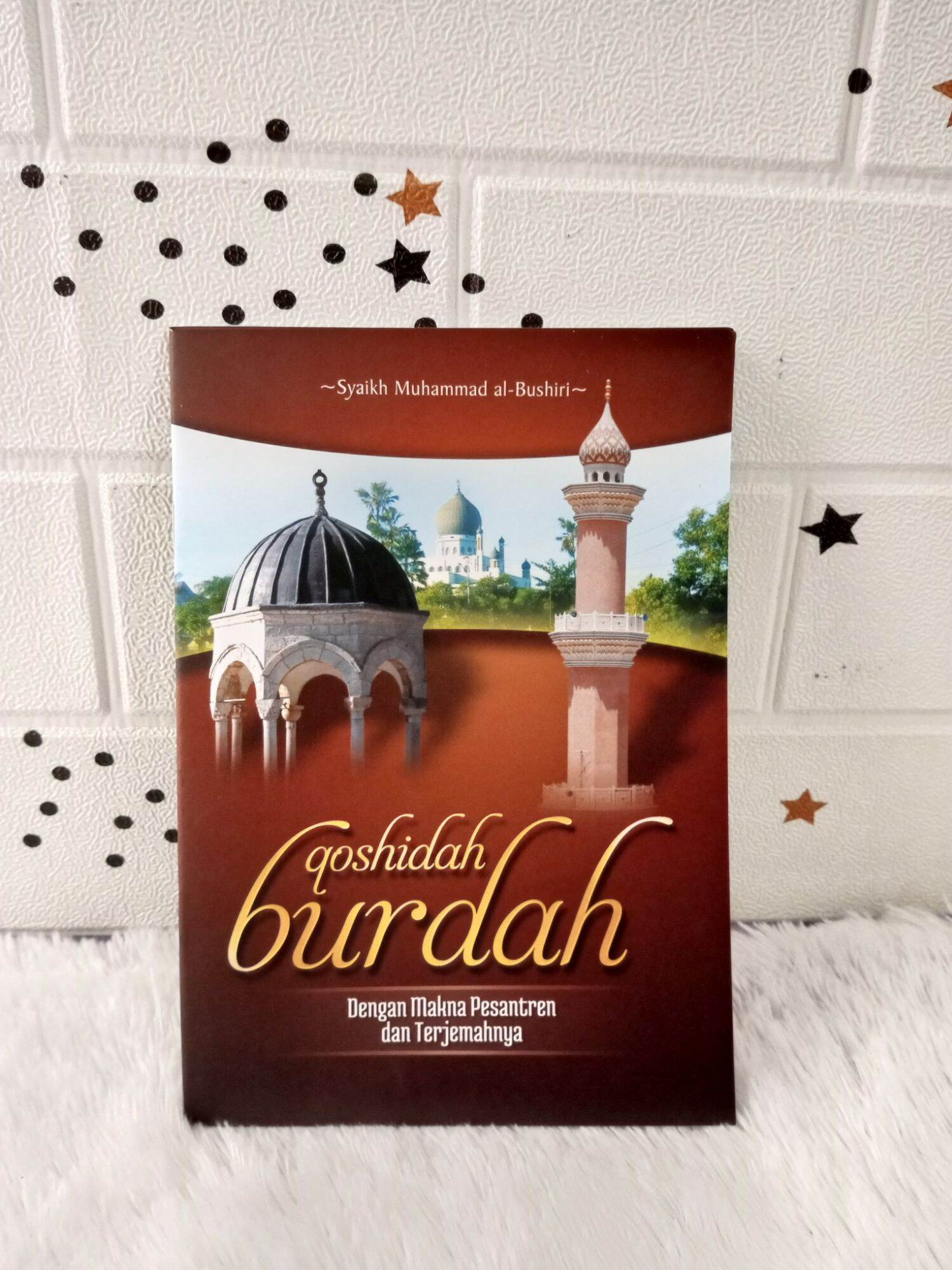 BUKU QOSHIDAH BURDAH QOSIDAH BURDAH DENGAN TERJEMAH DAN MAKNA PESANTREN ...