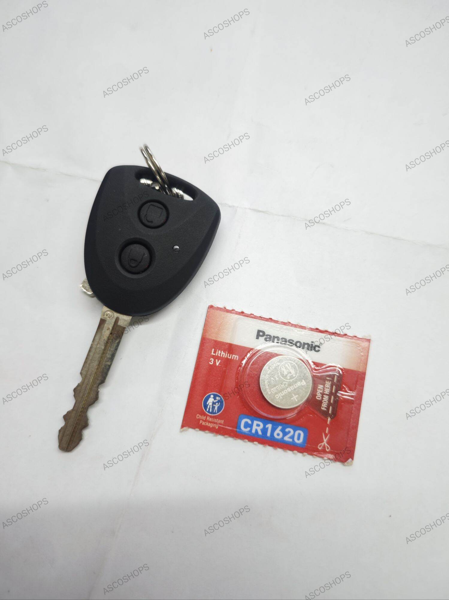 Baterai remote CR1620 Ayla Agya Avanza Xenia Sigra Calya Rush Terios batere kunci remot CR 1620 original batre Toyota Daihatsu Harga 22,500 rupiah*Gratis Ongkir