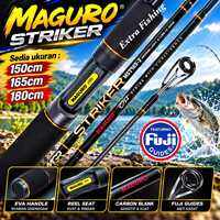 JORAN MAGURO STRIKER 150 165 180CM  Ring Fuji Guides