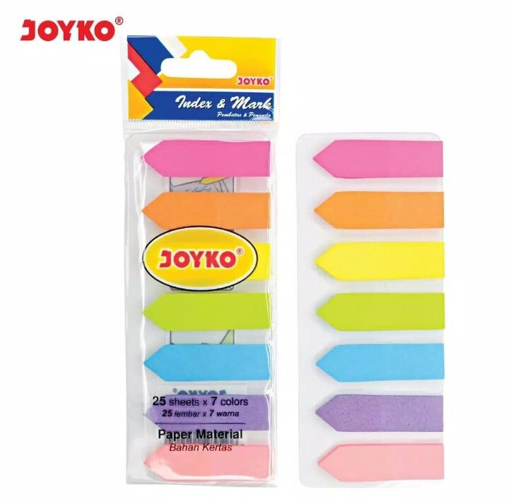 Sticky Note / Sign Here / Penanda / Pembatas Kertas Merk No Brand