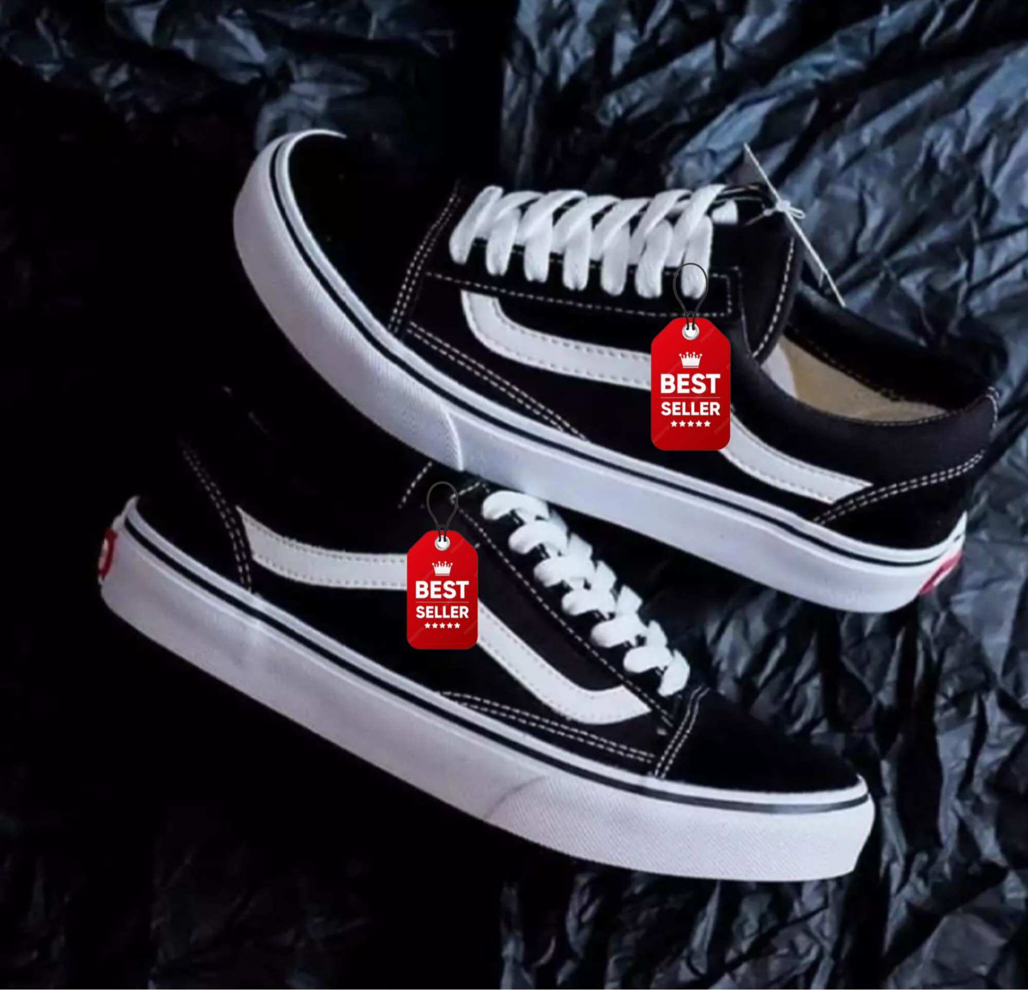 SEPATU VANS OLD SKOOL BERKUALITAS/SEPATU MURAH Sepatu Sneakers