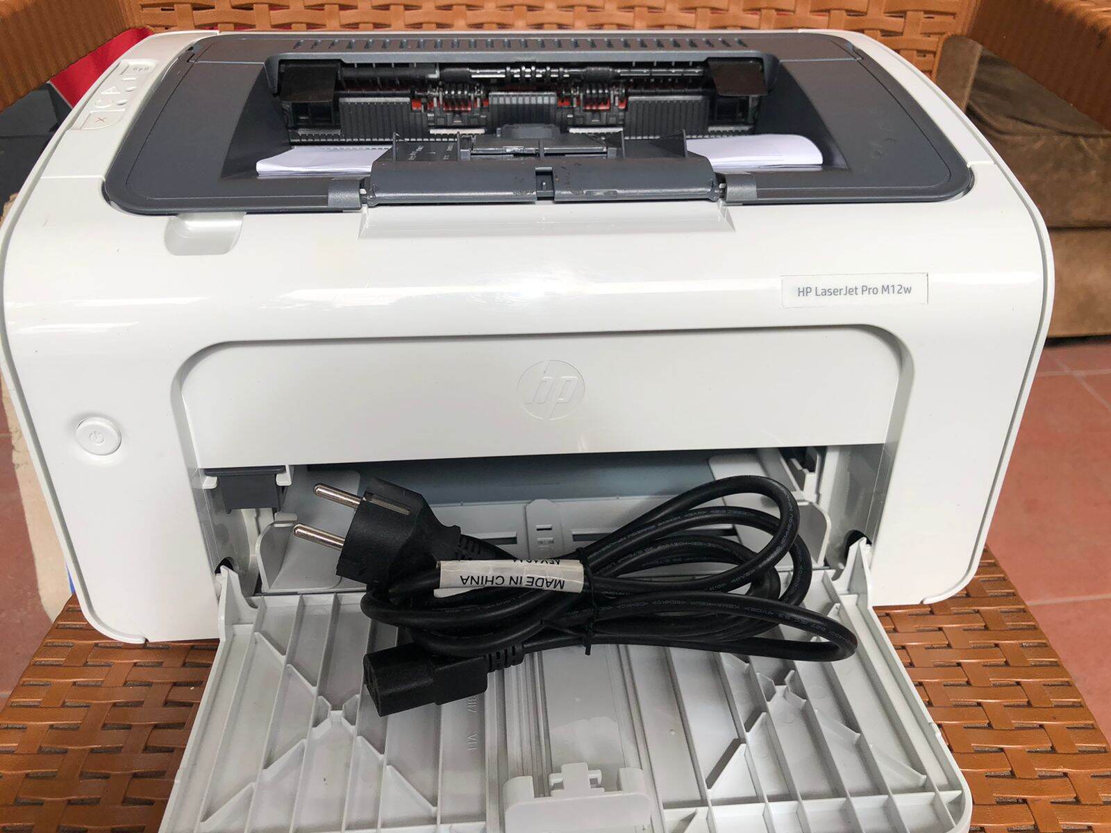 Hp laser pro m102w Print mono /hitam putih, wifi siap pakai | Lazada  Indonesia