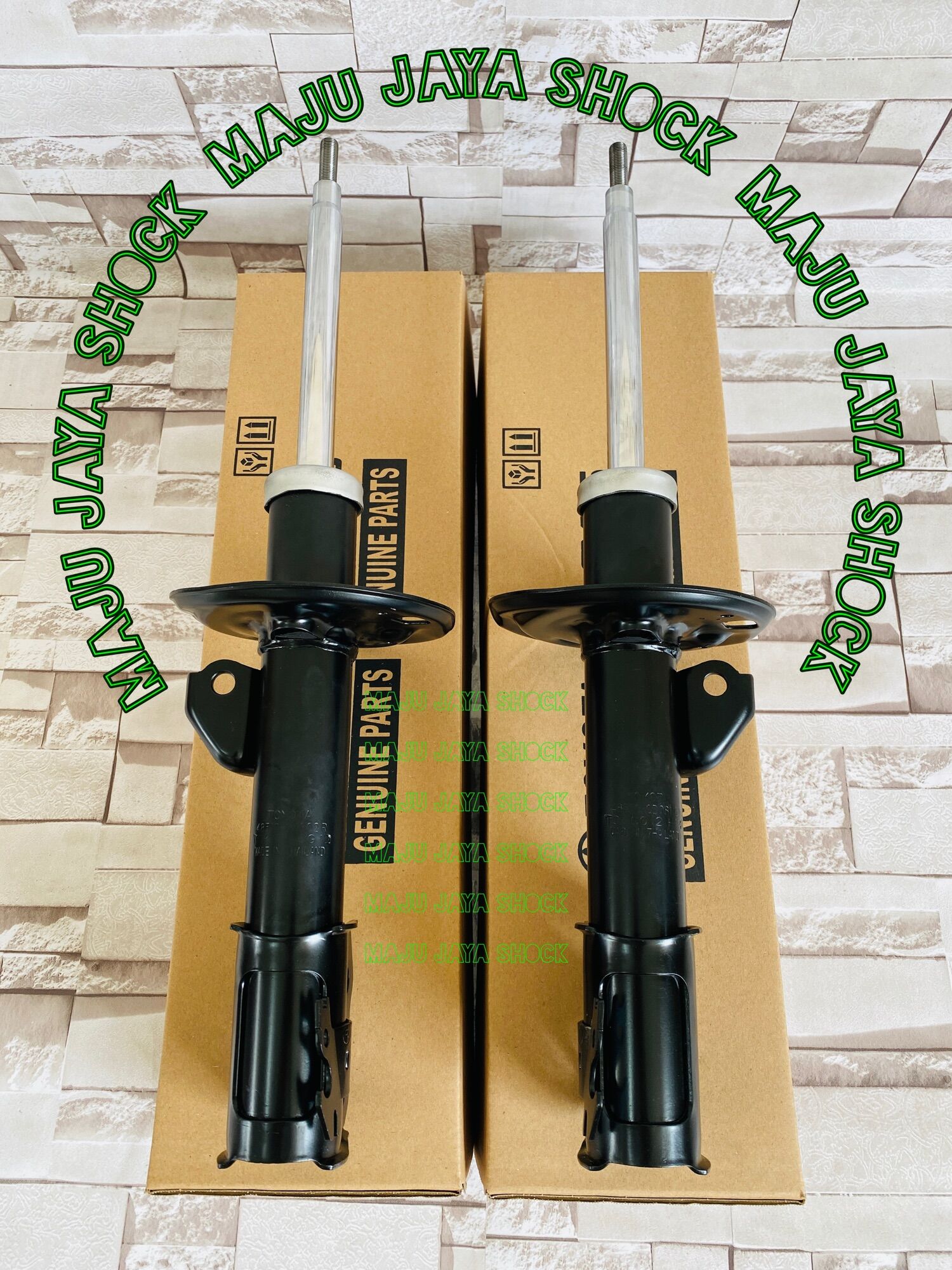 Shockbreaker yaris depan Harga 1,000,000 rupiah*Gratis Ongkir