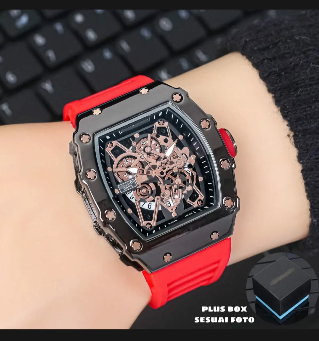 Jual jam hublot original sale