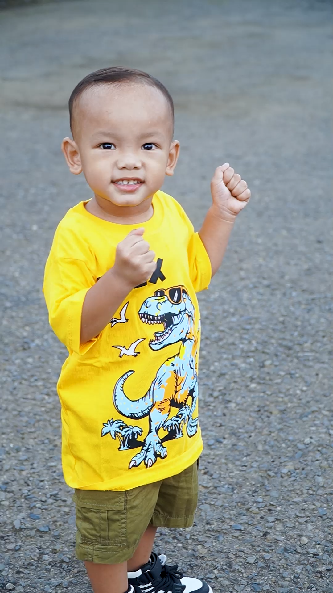 Askids Kaos Anak distro Laki Laki Berwarna Hitam Usia 1 - 8 tahun Motif traktor