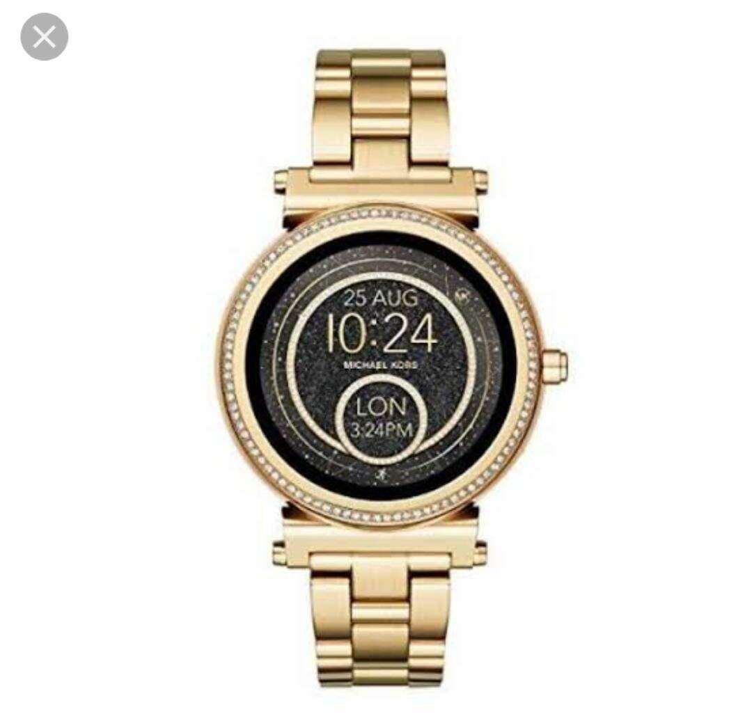 michael kors watch inteligente