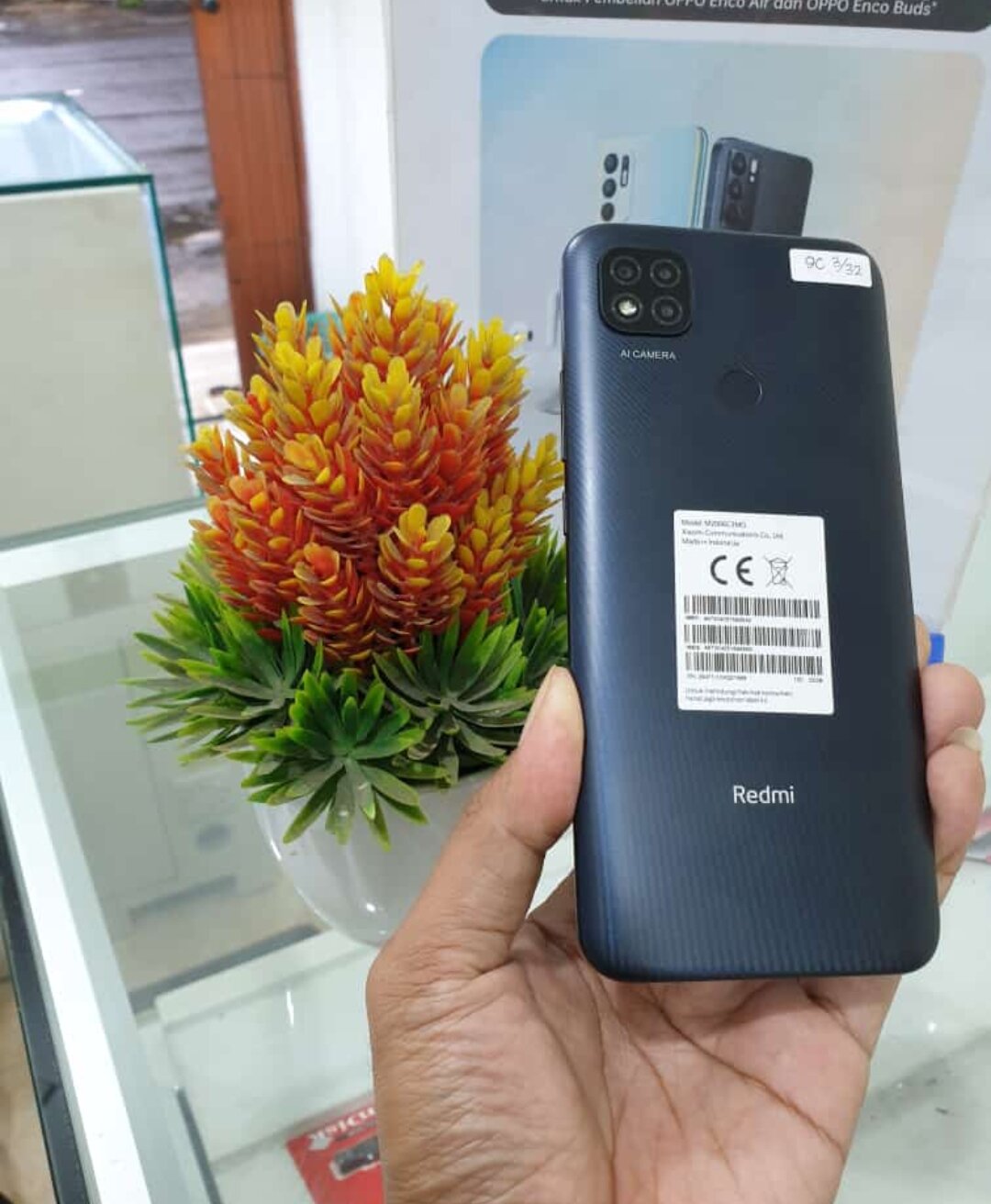redmi 9C 3/32 lengkap normal Harga  1,399,000 Ringgit*Penghantaran Percuma